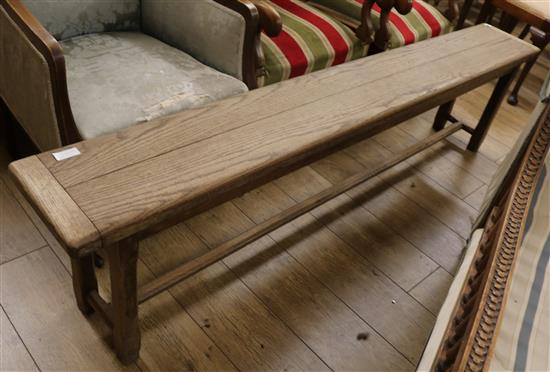 A French farmhouse bench W.200cm